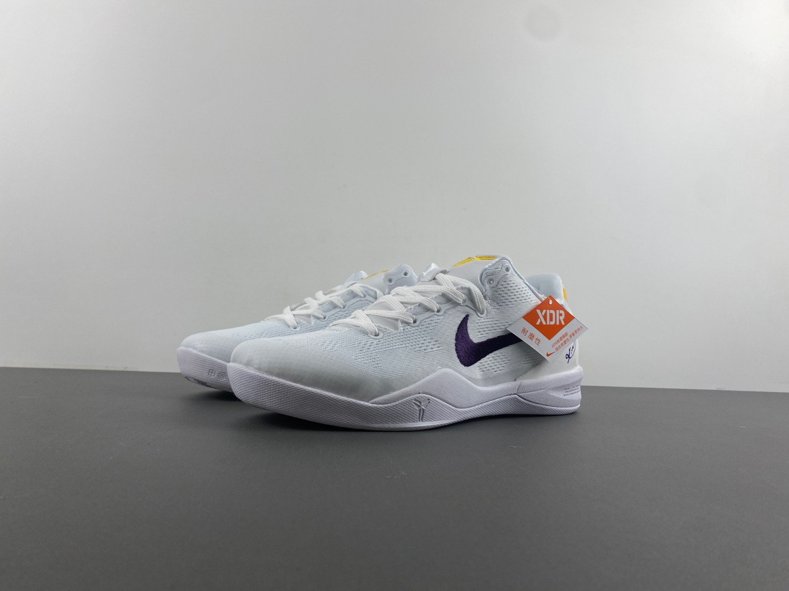 nike kobe 8 protro “lakers home” hf9550-100
