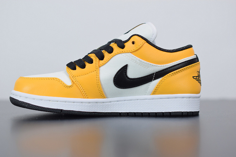 air jordan 1 low “laser orange” cz4776-107