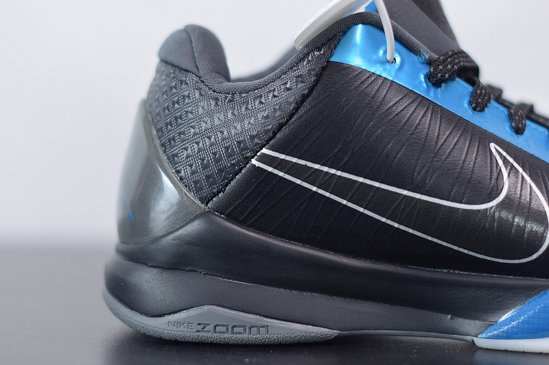 zoom kobe 5 dark knight 386429-001