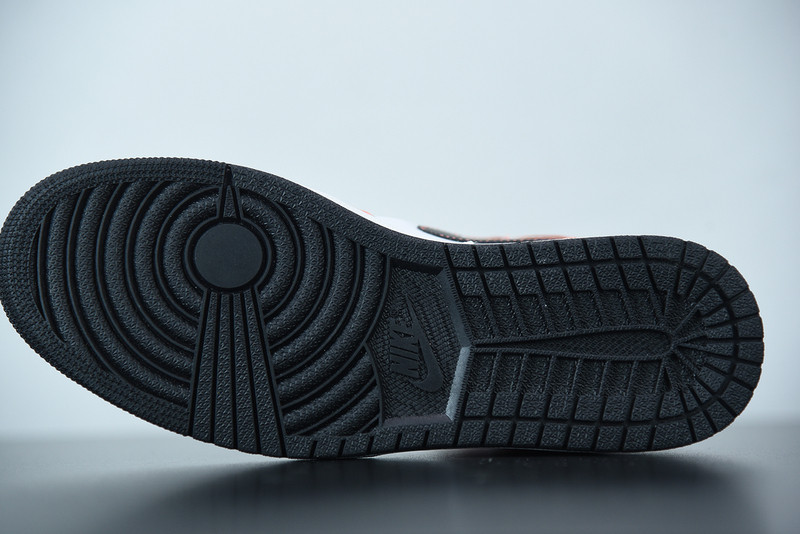 air jordan 1 mid “turf orange” dd6834-802