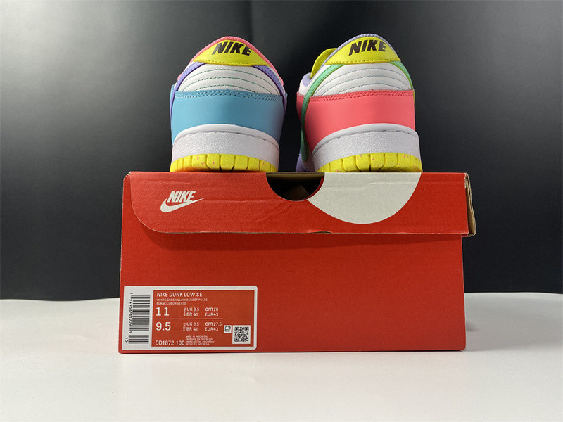nike sb dunk low “easter” dd1872-100