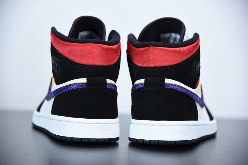 air jordan 1 mid lakers top 3 852542-005