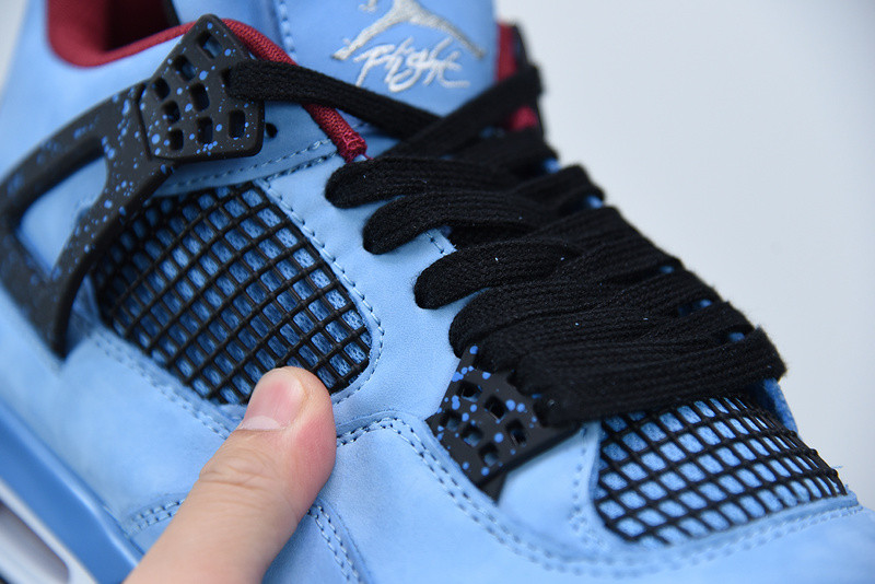 air jordan 4 retro "cactus jack" 308497-406