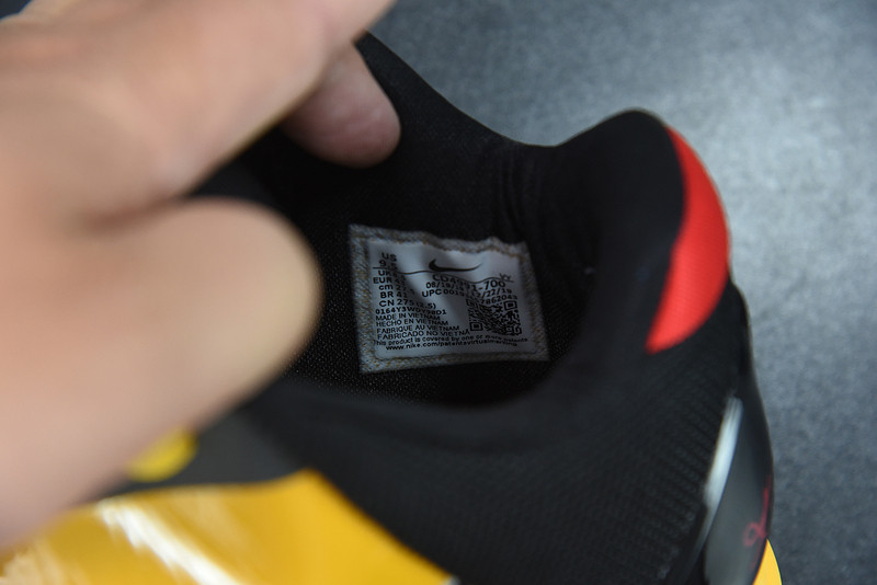 nike zoom kobe 5 protro ‘bruce lee’ cd4991-700