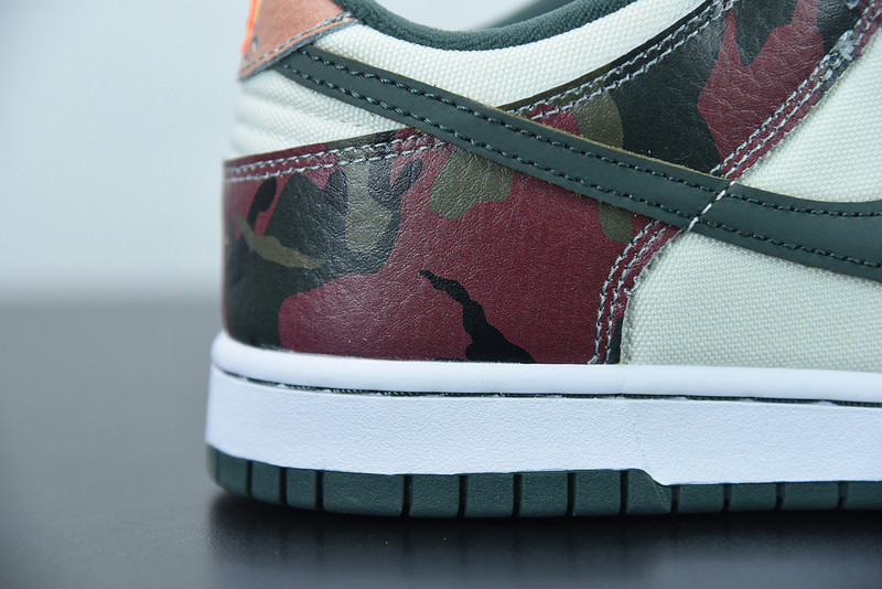 nike sb dunk low “multi camo” dh0957-100