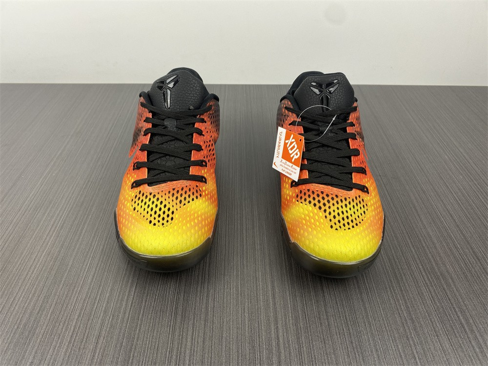 nike zoom kobe 11 em la sunset 836184-805