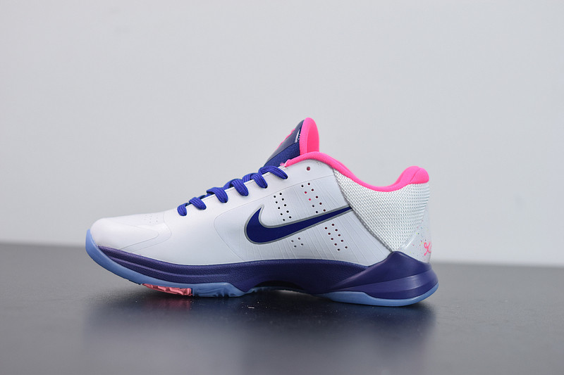 nike zoom kobe 5 protro white pink blue cd4991-600
