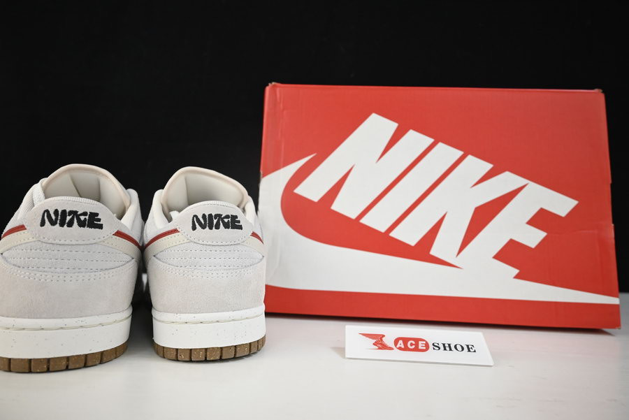 nike dunk low se 85 double swh sail orange (w) do9457-100