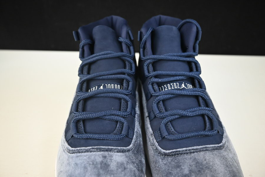 air jordan 11 velvet “midnight navy” ar0715-441