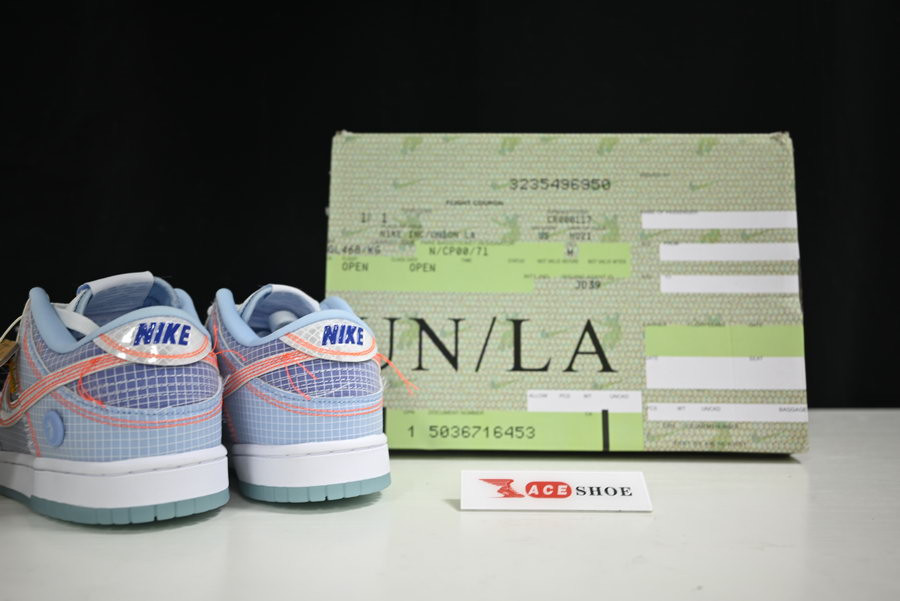 nike union la x dunk low