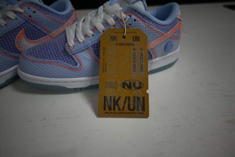 nike union la x dunk low