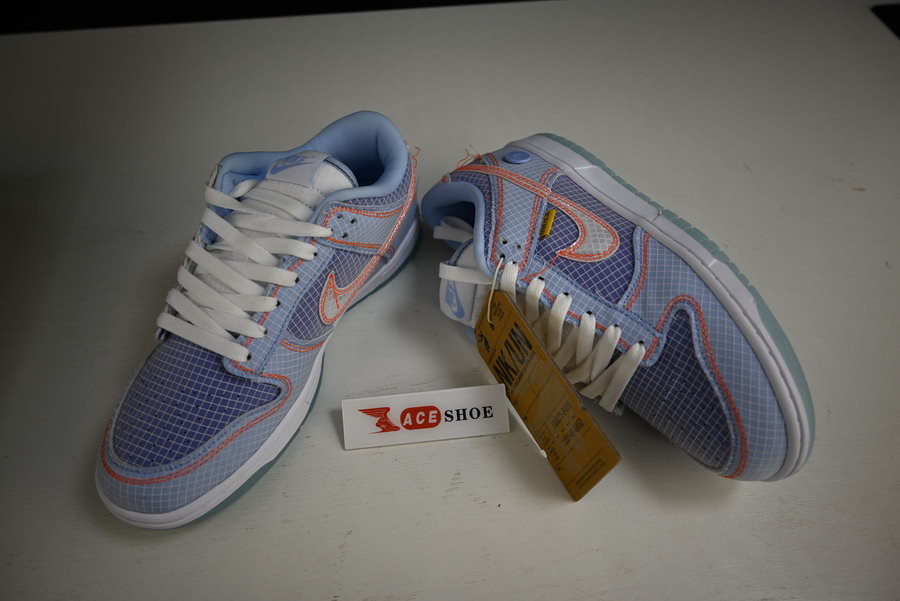 nike union la x dunk low