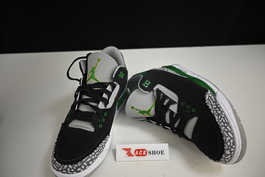 air jordan 3 retro ‘pine green’ ct8532-030