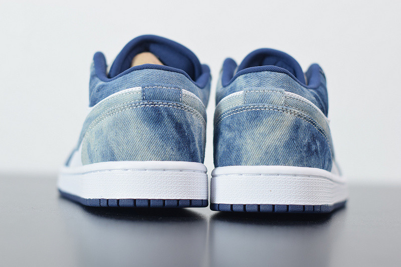 air jordan 1 low “washed denim” cz8455-100
