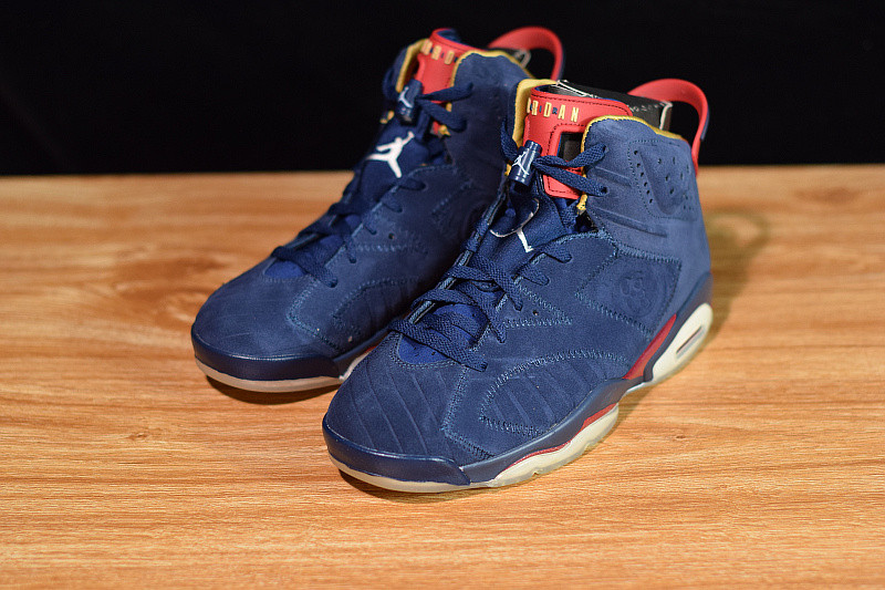 air jordan 6 retro db "doernbecher" 392789-401