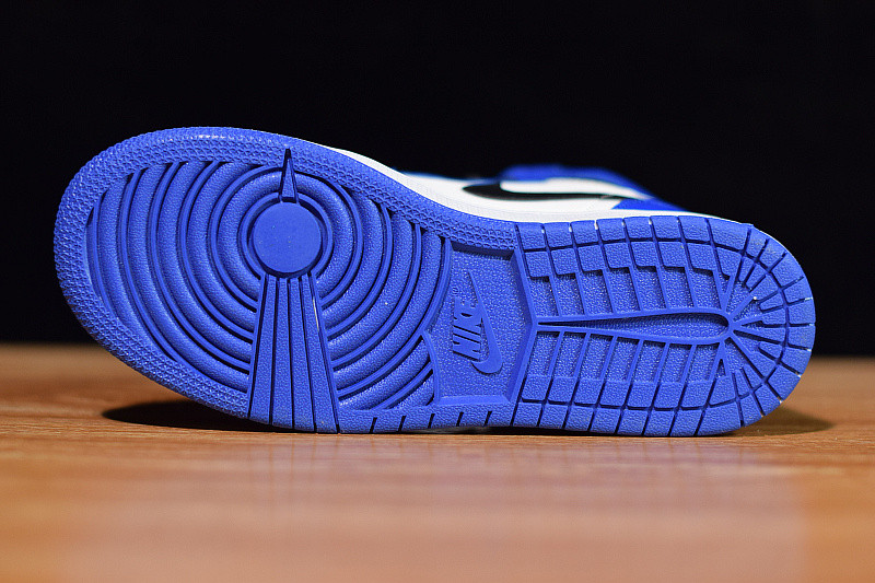 air jordan 1 retro high og bg (gs) "game royal" 575441-403