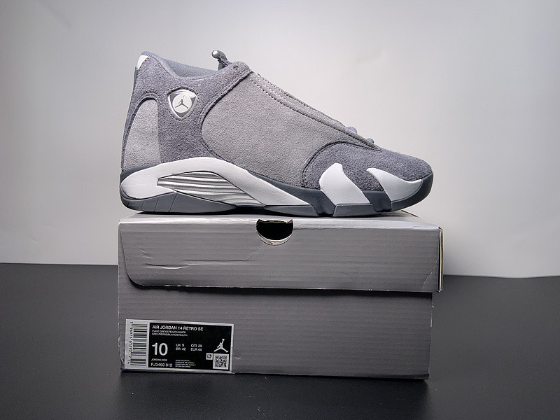 air jordan 14 “flint grey” fj3460-012