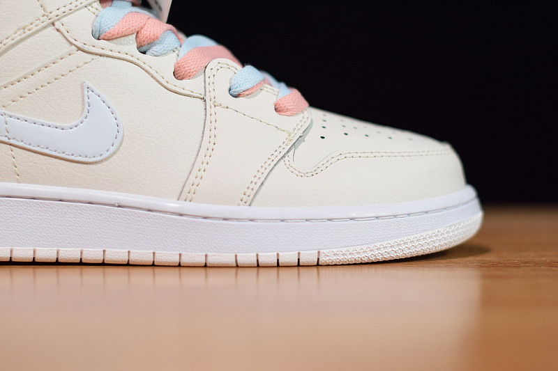 air jordan 1 mid gg "multi color swh" 555112-035