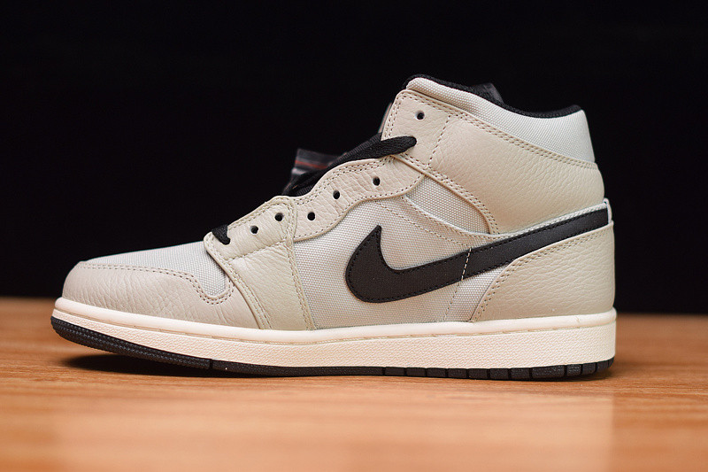 air jordan 1 mid releasing with canvas uppers 852542-002