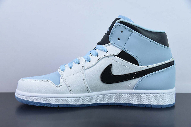 air jordan 1 mid ice blue dv1308-104