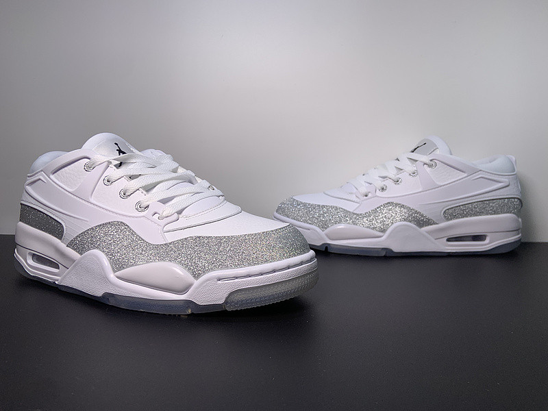 nigel sylvester x air jordan 4 rm white hq3441-111