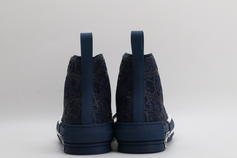 dio* b23 oblique high-top sneaker