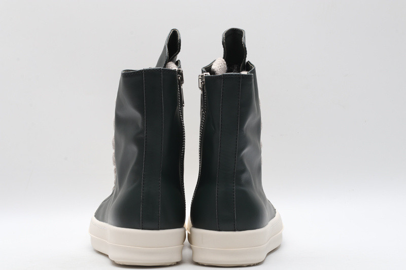 rick owens drkshdw dark green