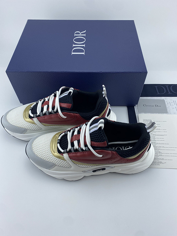 dio* homme b22 trainer sneaker