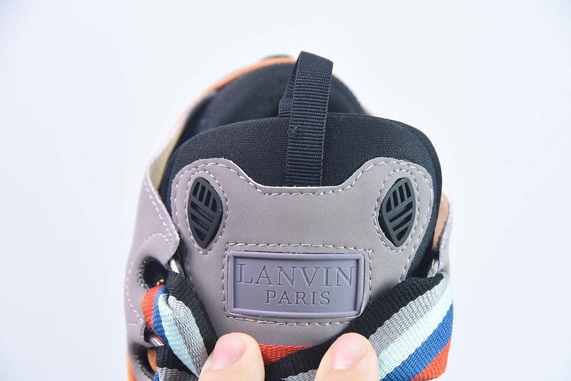 lanvin curb sneaker