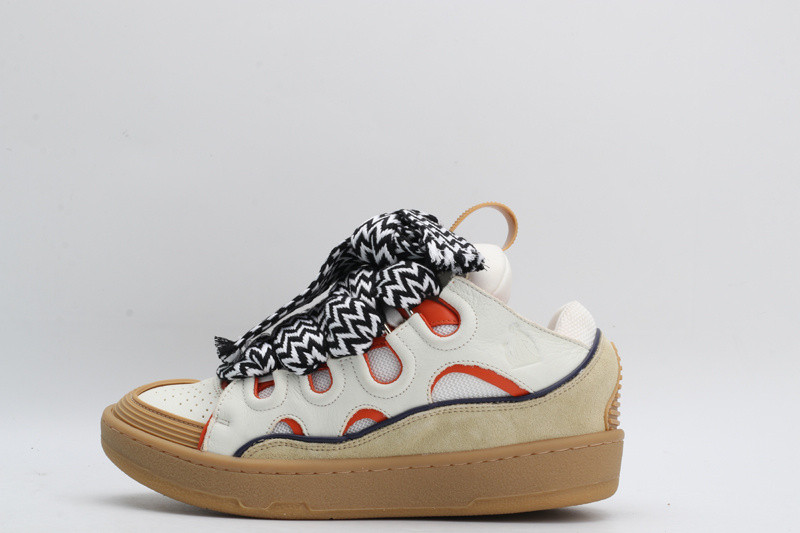 lanvin curb sneaker