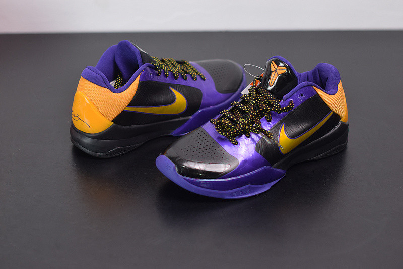 zoom kobe 5x lakers