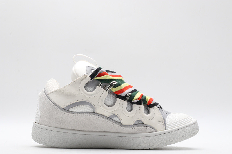 lanvin curb sneaker