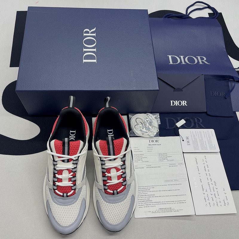 dio* homme b22 trainer sneaker