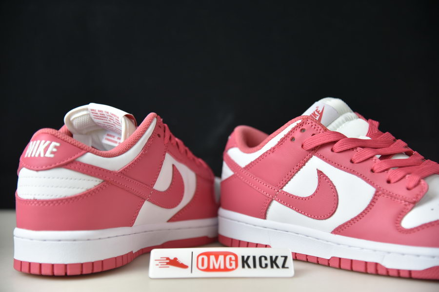 nike dunk low “archeo pink” dd1503-111