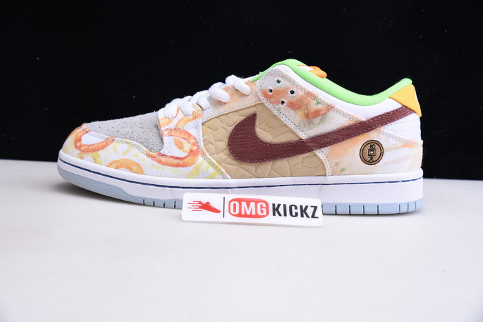 nike sb dunk low “cny” cv1628-800