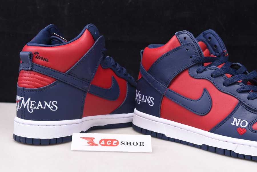 nike dunk high spme by any means navy dn3741-600