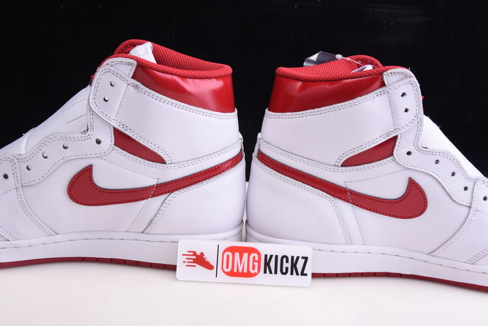 air jordan 1 retro high og “metallic red” 555088-103