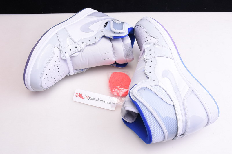 air jordan 1 zoom racer blue ck6637-104