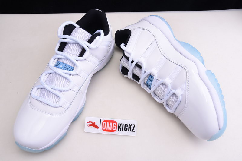 air jordan 11 retro low legend blue av2187-117
